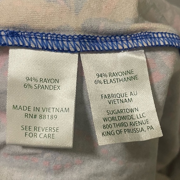 NWT Lilly Pulitzer Women’s Wyota Jumpsuit Borealis Blue Size XL - Picture 15 of 15